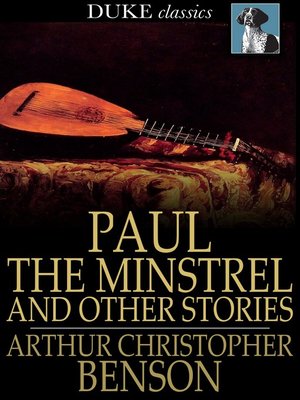 cover image of Paul the Minstrel and Other Stories